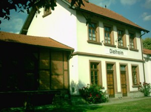 Dielheim Bahnhof